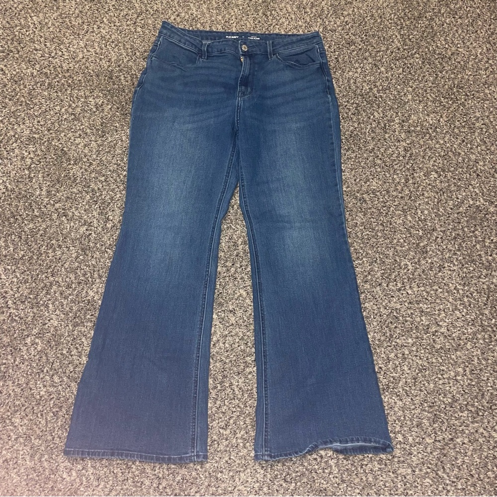 Old Navy wow flare jeans